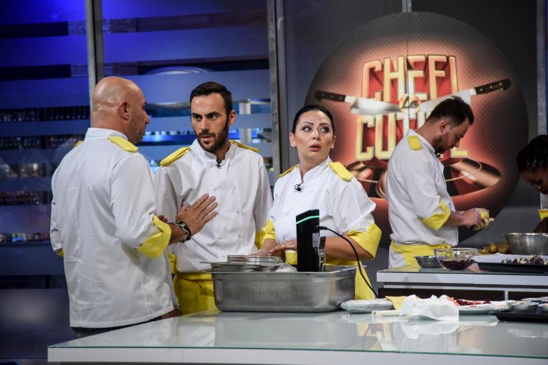 Nea Mărin îi pune pe jar pe chefi! A doua confruntare de la „Chefi la cuțite” vine cu surprize
