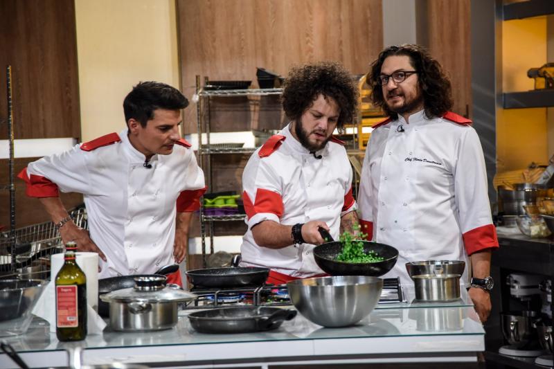 Nea Mărin îi pune pe jar pe chefi! A doua confruntare de la „Chefi la cuțite” vine cu surprize