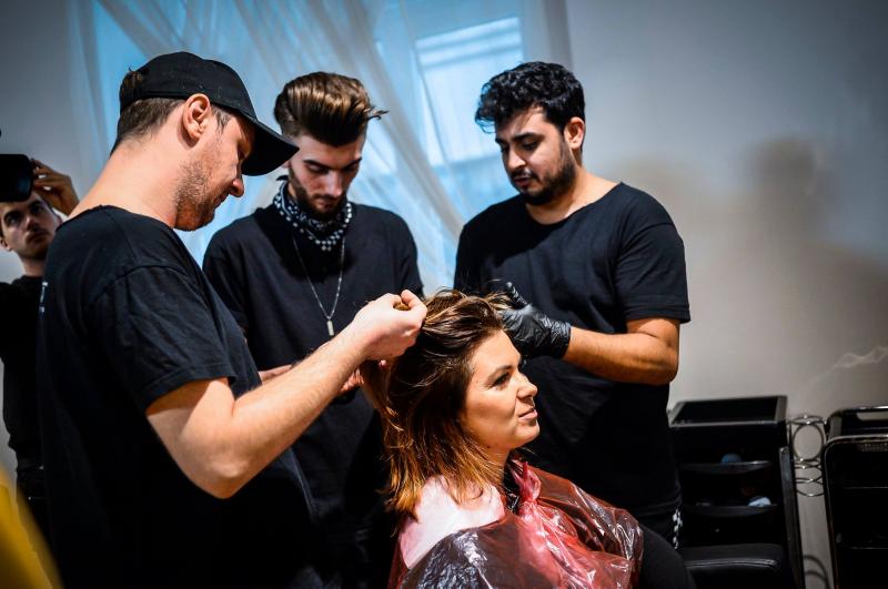 Concurenții au strălucit datorită 1Concept-Your Beauty Masters, partener X FACTOR