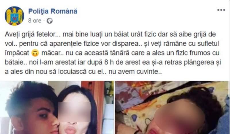 Tânăra bătută de iubit la Ploiești și-a retras plângerea? Informațiile apărute pe internet, false