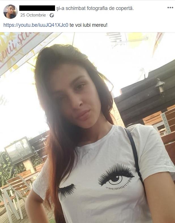 Șocant! Ce posta tânărul din Ploiești, care și-a bătut iubita, pe pagina de Facebook: "Te voi iubi mereu"