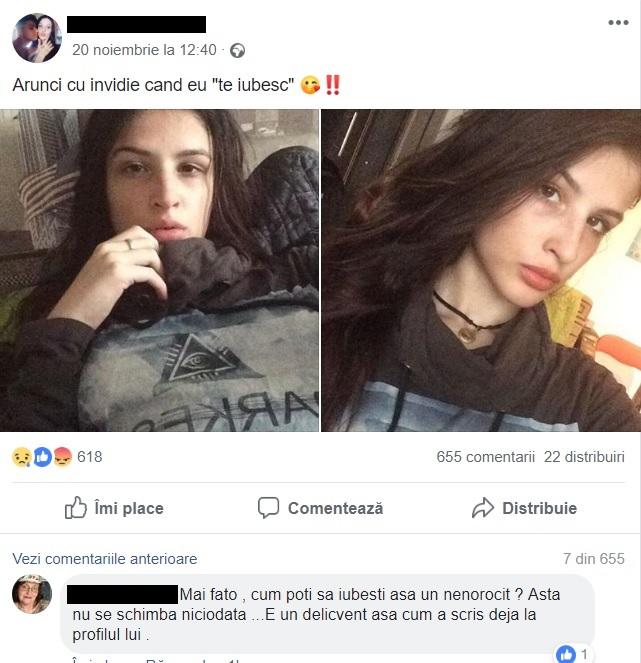 Imaginile pe care le afișa tânăra bătută de iubit pe rețelele de socializare! Comentarii uimitoare la pozele cu cei doi!