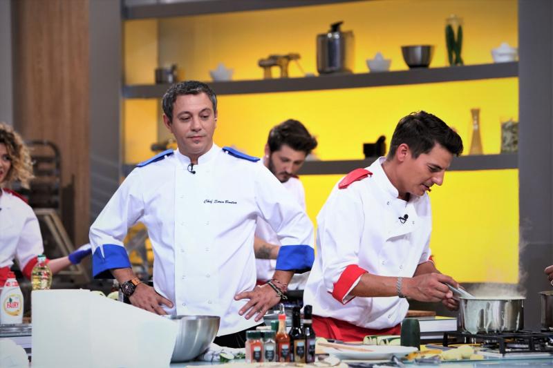 Luptă crâncenă în cămara ”Chefi la cuțite”! Concurenții trec printr-o probă de foc