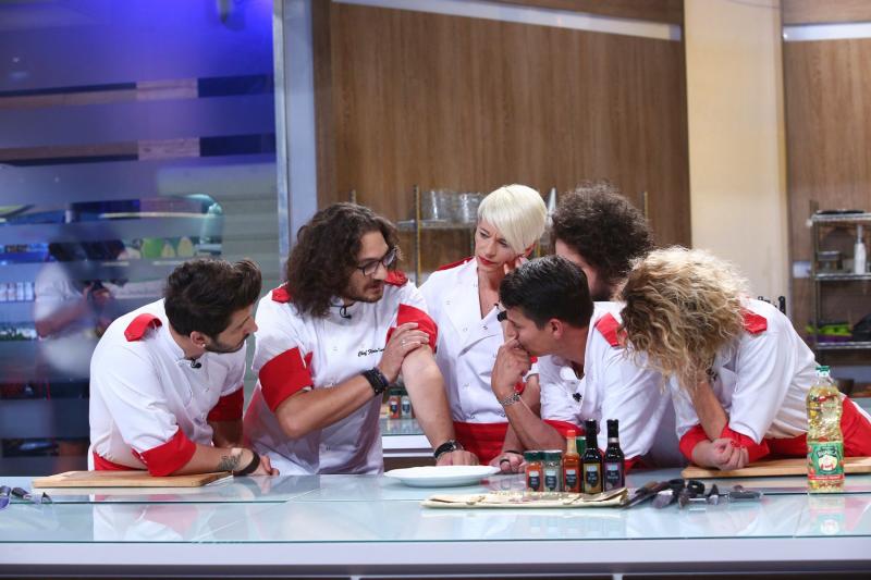 ”Cuțitul de aur” al lui chef Sorin Bontea, Alexandru Ilinca, a fost eliminat din concurs