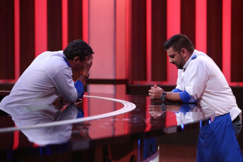 ”Cuțitul de aur” al lui chef Sorin Bontea, Alexandru Ilinca, a fost eliminat din concurs