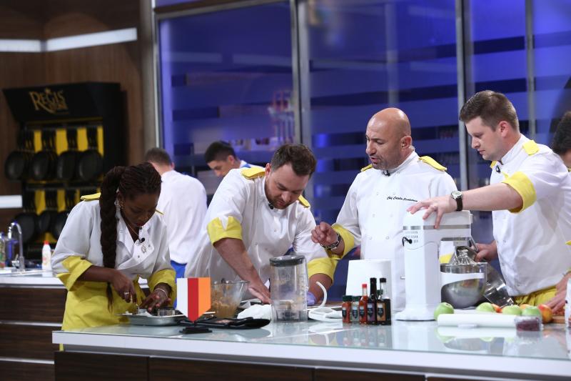 Amuleta folosită de chef Bontea a creat un efect domino devastator pentru echipa roșie: l-au pierdut pe Silviu, iar înlocuitoarea lui, Mona, a fost eliminată la duel