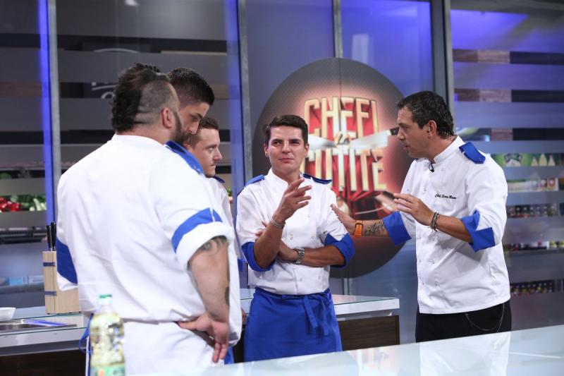 ”Chefi la cuțite” și Antena 1, în topul preferințelor românilor în prima zi de Crăciun! Ana, sora Danielei Crudu, test sub presiune la ”Chefi la cuțite”