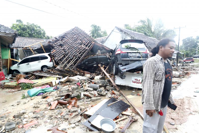 Cutremur de 5,8 grade pe Richter, vineri, 28 decembrie in Indonezia