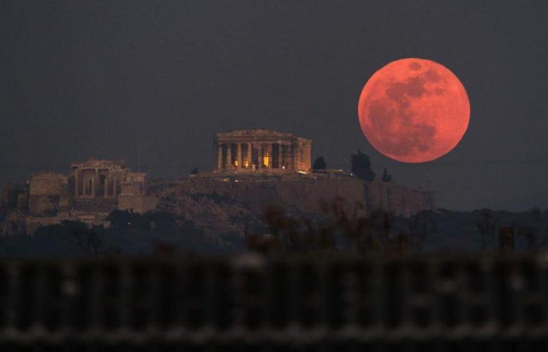 Creștinii se tem! Super-Luna din ianuarie anunță o profeție cumplită! Ce se va întâmpla