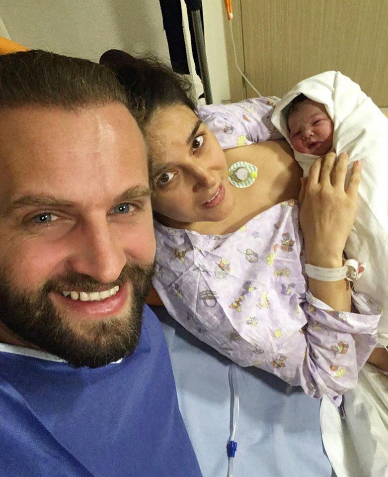 Sorin Brotnei, concurentul de la ”Ultimul Trib”, a devenit tătic! Soția lui a născut o fetiță!