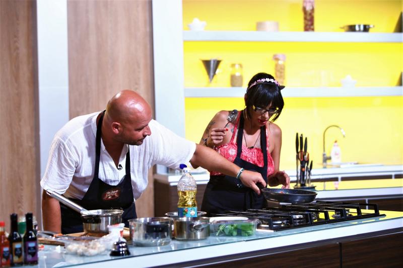 Liviu Vârciu și Andrei Ștefănescu fac show la „Chefi la cuțite”! „În bucătărie nimic nu are logică!”