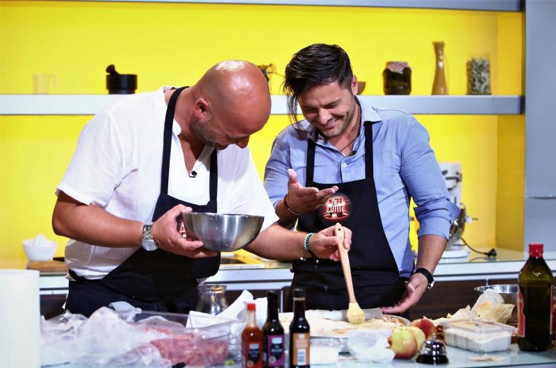 Liviu Vârciu și Andrei Ștefănescu fac show la „Chefi la cuțite”! „În bucătărie nimic nu are logică!”