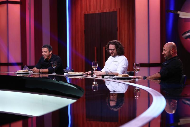 Liviu Vârciu și Andrei Ștefănescu fac show la „Chefi la cuțite”! „În bucătărie nimic nu are logică!”