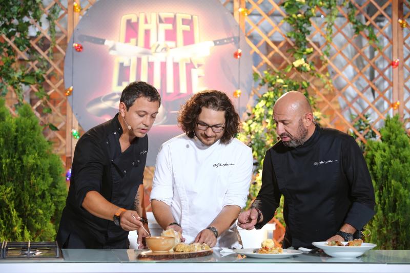 Ediție „cu de toate”! O reîntâlnire emoționantă i-a adus lacrimi în ochi lui Cătălin Scărlătescu. În același timp, Liviu și Andrei au făceau prăpăd în bucătărie