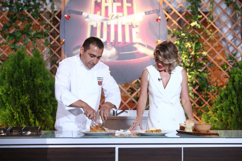 Ediție „cu de toate”! O reîntâlnire emoționantă i-a adus lacrimi în ochi lui Cătălin Scărlătescu. În același timp, Liviu și Andrei au făceau prăpăd în bucătărie