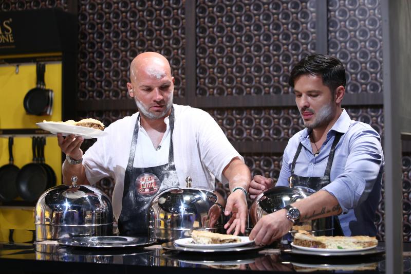 Ediție „cu de toate”! O reîntâlnire emoționantă i-a adus lacrimi în ochi lui Cătălin Scărlătescu. În același timp, Liviu și Andrei au făceau prăpăd în bucătărie