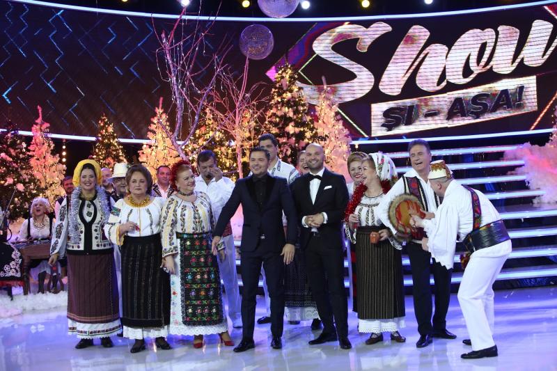 „Show și-așa!” - din culise: Nicoleta Voica n-a mai ajuns la filmare, Liviu Vârciu a fost doftoricit de o spectatoare