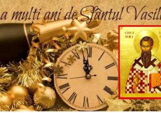 La Mulți Ani De Sf Vasile Ce Nume Se Sărbătoresc De Sfantul Vasile 1 Ianuarie Www Infoziare Ro