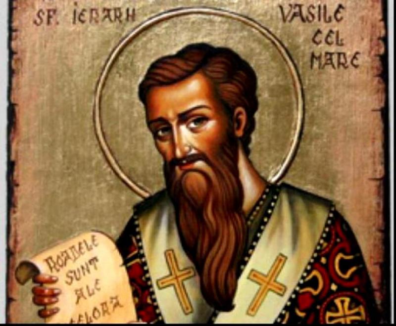 sfantul vasile, care se sarbatoreste pe 1 ianuarie 2020 si in fiecare an
