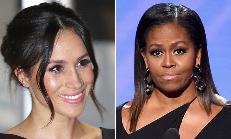 Ce sfaturi i-a oferit Michelle Obama lui Meghan Markle. Se pare că fosta Primă Doamnă nu a uitat de unde a plecat