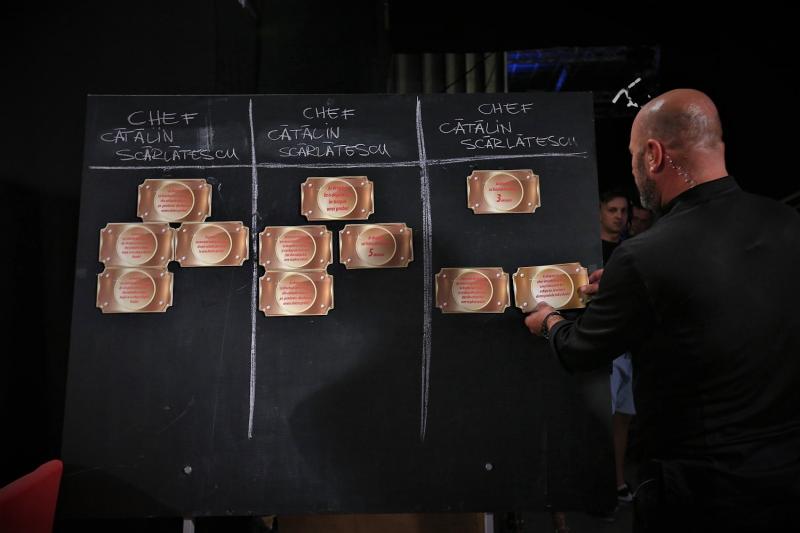 „Chefi la cuțite”, un nou record de audiență cu aproape 2.500.000 de telespectatori