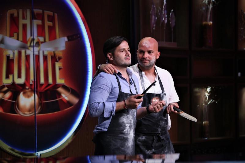 „Chefi la cuțite”, un nou record de audiență cu aproape 2.500.000 de telespectatori