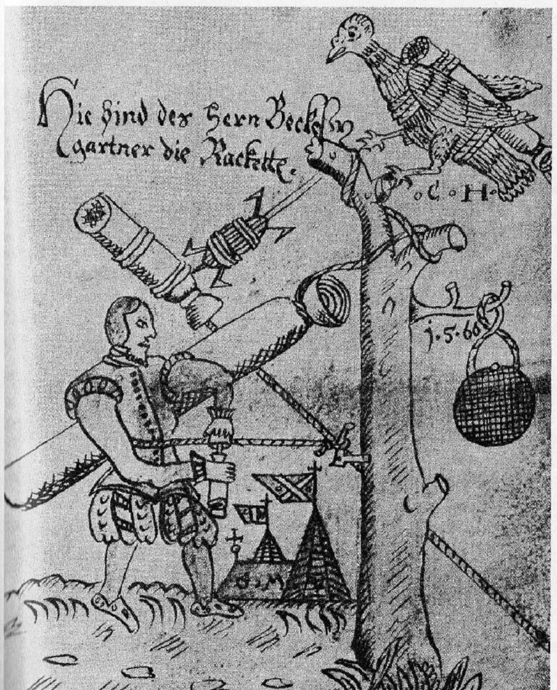 Sibianul care a dat omenirii racheta, acum 500 de ani! ”Cu toate acestea, vreau ca lumea să trăiască în pace!”