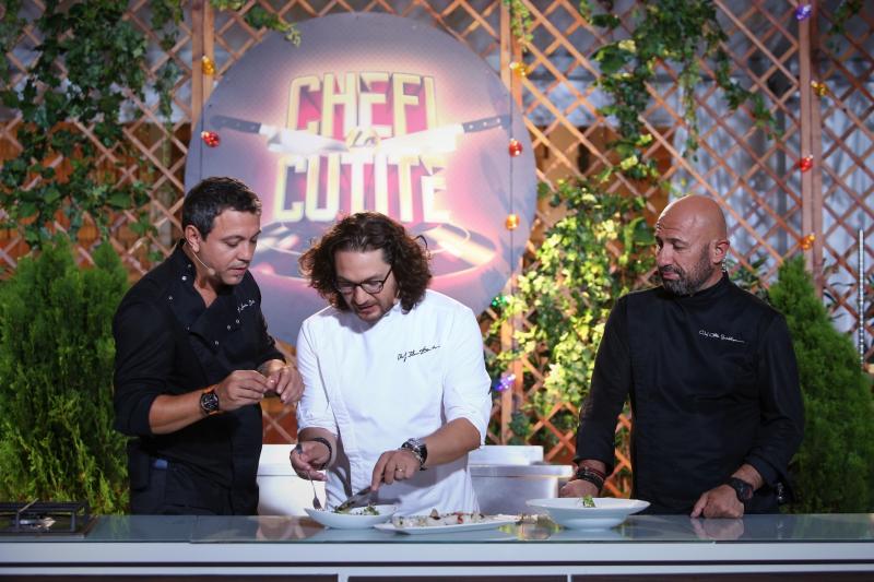 Emoții uriașe la „Chefi la cuțite”! Amuleta de aur, ultimul bonus pentru Bontea, Scărlătescu și Dumitrescu