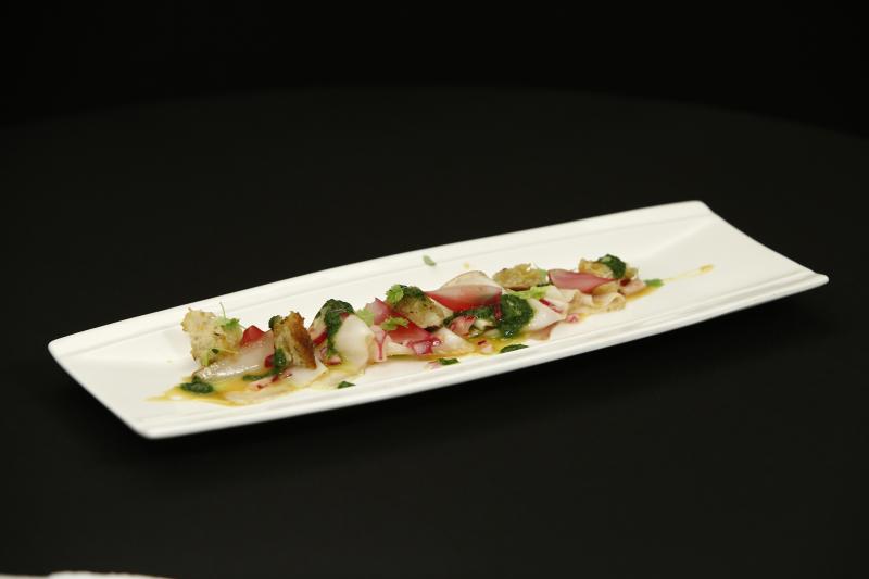 Emoțiile ating cote maxime! „Amuse bouche”-urile pregătite de chefi sunt jurizate de Marian Cernat! Ultima amuletă e la un pas de a fi câștigată