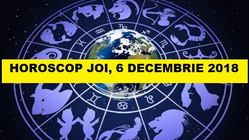 Horoscop 6 Decembrie 2018