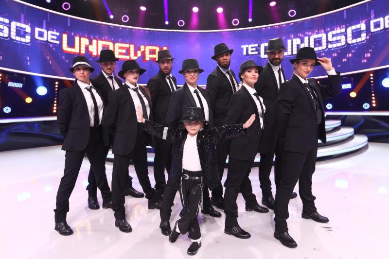 Furnica dansează pentru prima dată alături de fiul ei, Andrei, la “Te cunosc de undeva!”