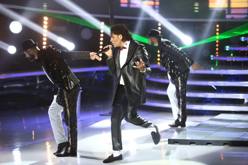 Doamne, cât seamănă! Connect-R se transformă în Michael Jackson și face show cu piesa "Billie Jean”!