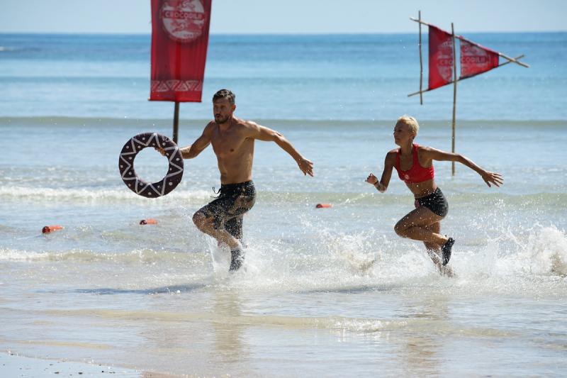 Daniel Chiriță le-a dat lovitura decisivă foștilor săi colegi Crocodili, în ”Ultimul Trib”:  ”Ideea a fost să nimicim echipa roșie”