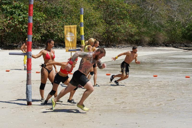 Daniel Chiriță le-a dat lovitura decisivă foștilor săi colegi Crocodili, în ”Ultimul Trib”:  ”Ideea a fost să nimicim echipa roșie”