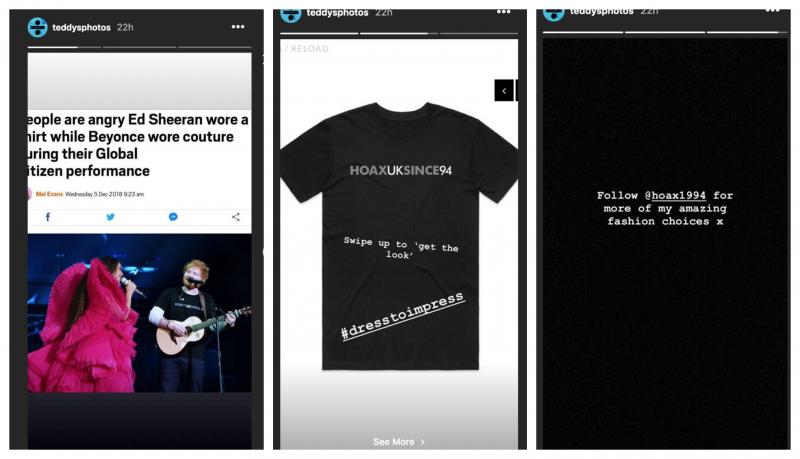 Ed Sheeran ține primele pagini ale ziarelor din cauza unei ținute care i-a scandalizat pe toți! Cum și-a făcut apariția pe scenă