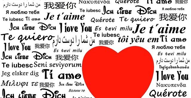 Ziua Indrăgostiților 2019 Cum Se Traduce Te Iubesc In 100 De Limbi