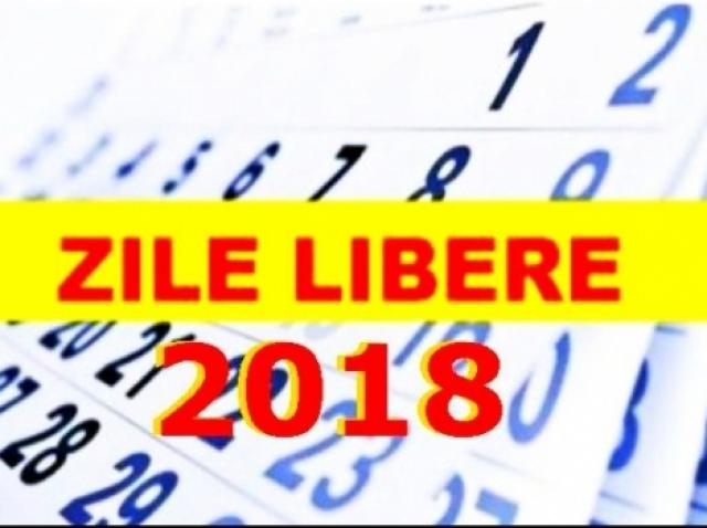 Zile Libere 2018 O Nouă Zi Liberă Pentru Romani Se Apropie Cand Nu Se Lucrează