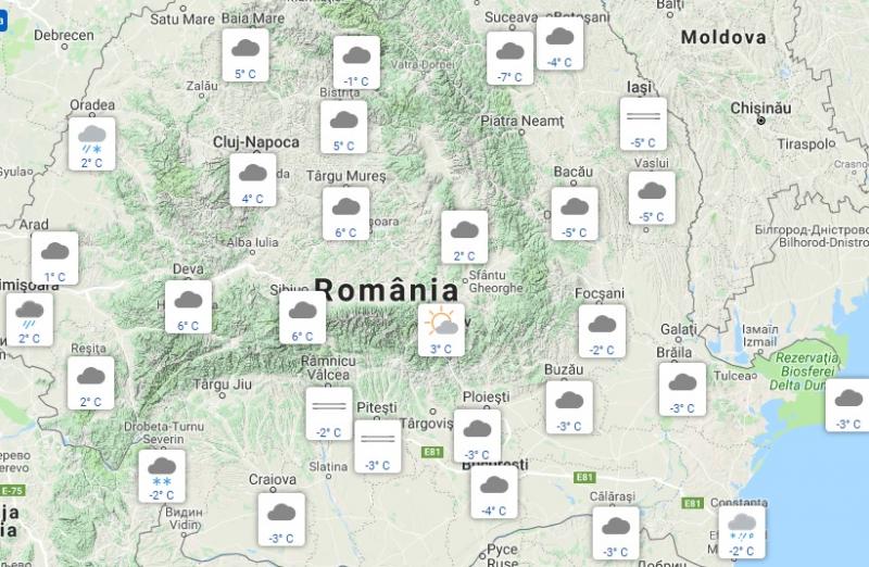 METEO 20 martie| VREME EXTREMĂ în România. ANUNȚ ANM