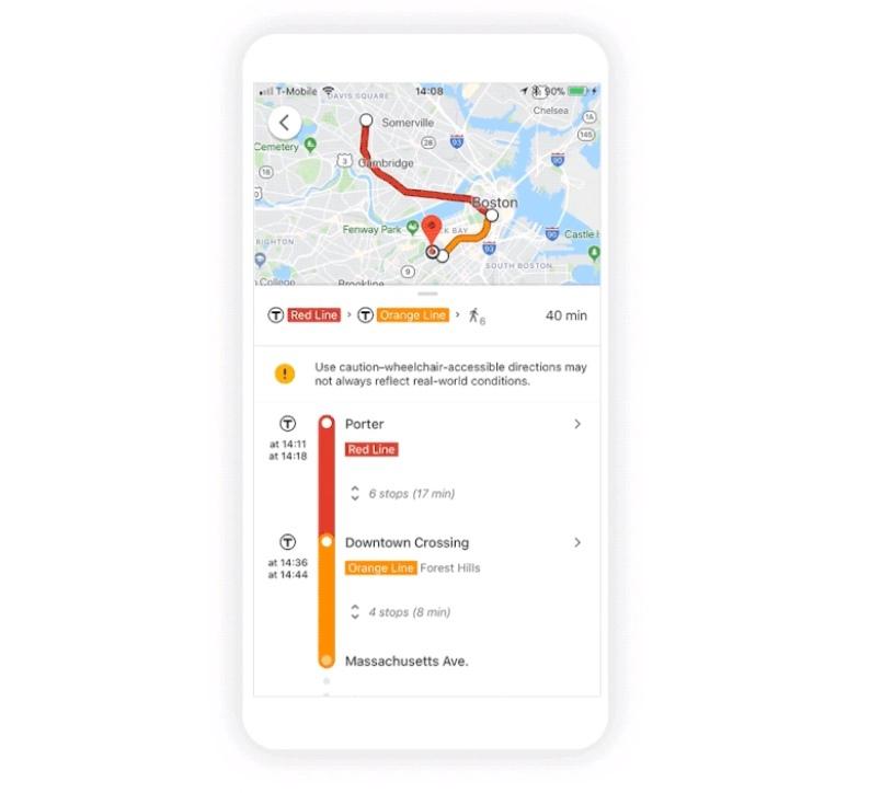 Google vine în ajutorul persoanelor cu probleme de sănătate. Noua opțiune Google Maps