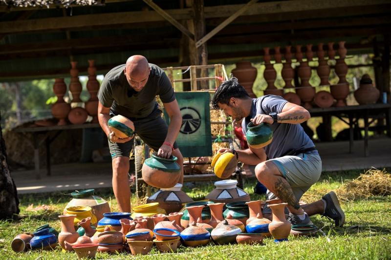 Dragonul Verde i-a salvat: Lora și Ionuț Ghenu continuă cursa ,,Asia Express”