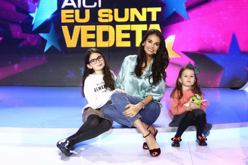 Secretele Ancăi Sînă Serea, ale lui Wilmark și Radu Sîrbu, de la O-Zone, dezvăluite de copiii lor, la “Aici eu sunt vedeta”