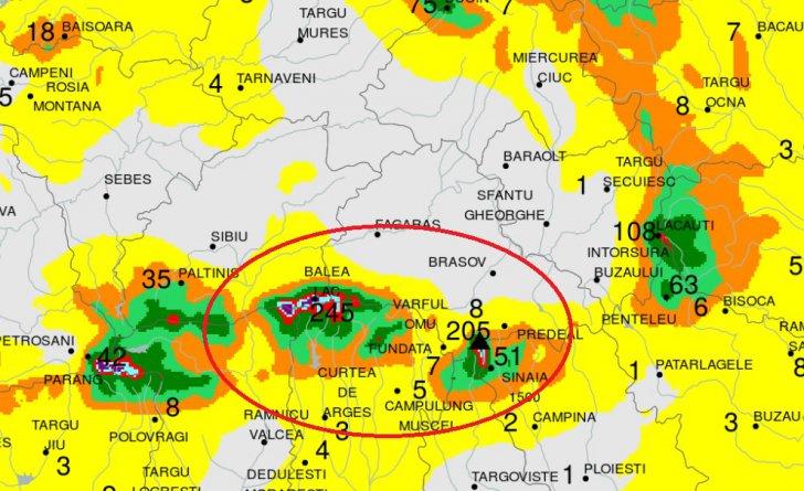 Zăpadă de 2 metri şi jumătate în România, dar continuă să ningă. Anunţul făcut de meteorologi