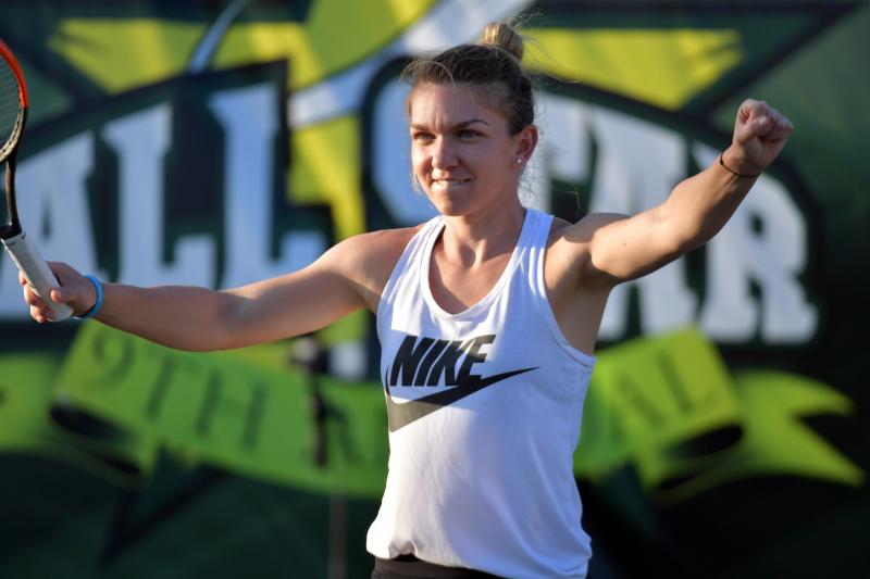 GALERIE FOTO: Simona Halep a participat la un eveniment caritabil la Miami, alături de Serena Williams, Darren Cahill și Nick Kyrgios