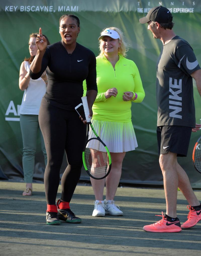 GALERIE FOTO: Simona Halep a participat la un eveniment caritabil la Miami, alături de Serena Williams, Darren Cahill și Nick Kyrgios