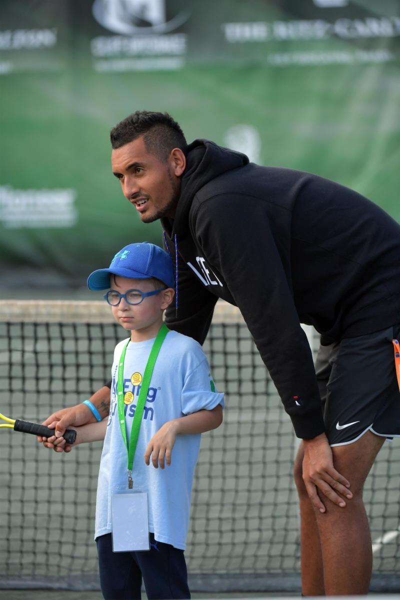 GALERIE FOTO: Simona Halep a participat la un eveniment caritabil la Miami, alături de Serena Williams, Darren Cahill și Nick Kyrgios
