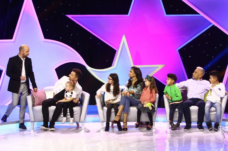 Copiii vedetelor dau din casă! Anca Sînă Serea, Wilmark și Radu de la O-Zone, față în față cu cei mici: “Mă aștept la mari surprize"