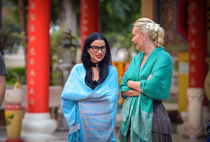 Maratonul ,,Asia Express” continuă  în ultima țară din Drumul Dragonului: Thailanda