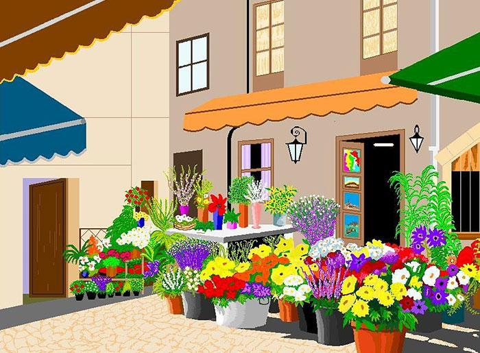 O bunicuță de 87 de ani a devenit vedetă după ce s-a apucat să deseneze pe calculator! Cum arată operele sale, urmărite de 100.000 de oameni!