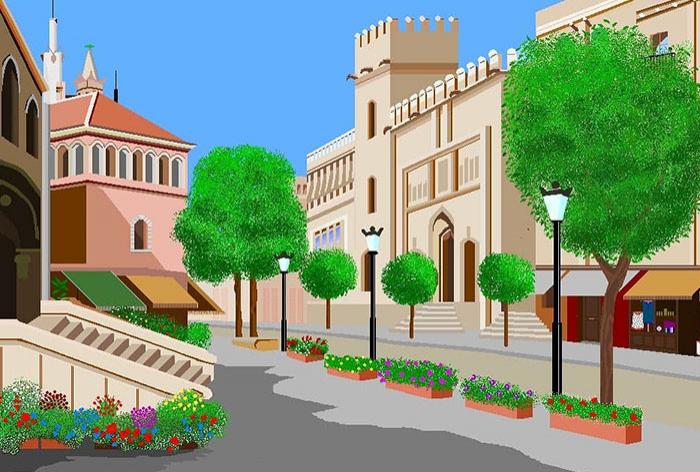 O bunicuță de 87 de ani a devenit vedetă după ce s-a apucat să deseneze pe calculator! Cum arată operele sale, urmărite de 100.000 de oameni!