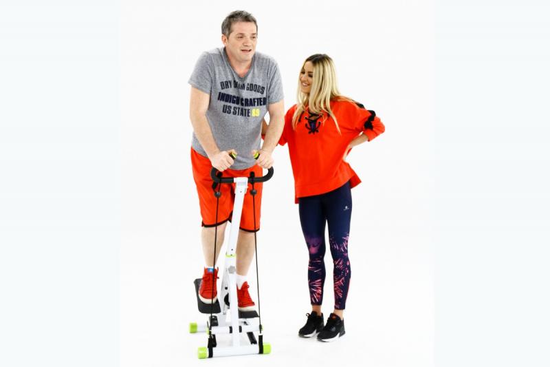 Cu WAYFLEX FOLDING STEPPER e ușor să redevii ușor ! Iar Neatza îți vine în ajutor!